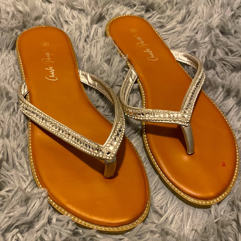 Charlie Paige flip flops